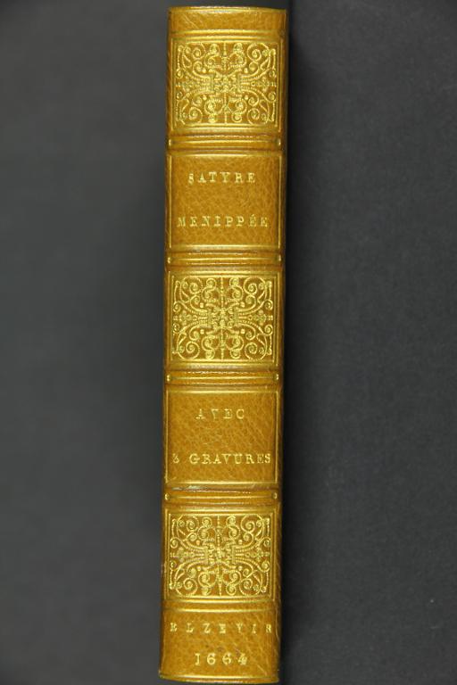 Satyre Ménippée de la vertu du Catholicon d'Espagne
