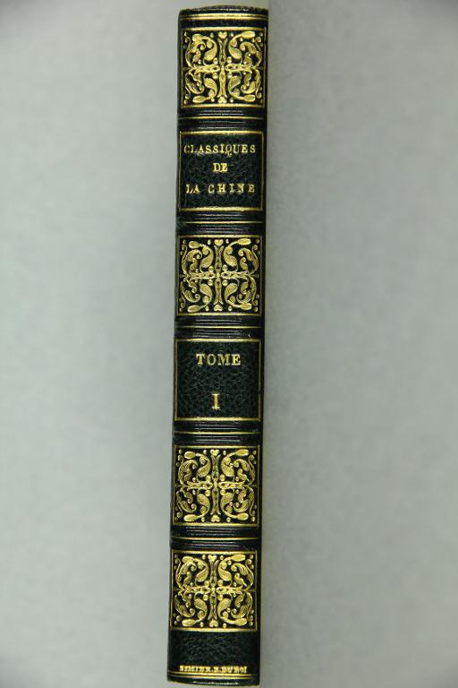 Les livres classiques de l'empire de la Chine