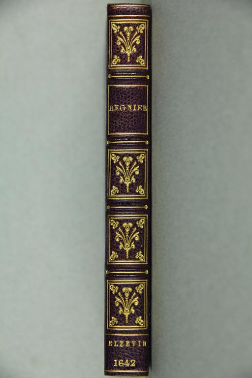 Les satyres et autres œuvres du sieur Régnier