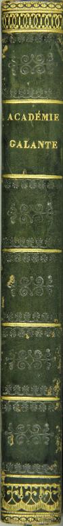 Académie galante contenant diverses histoires très curieuses