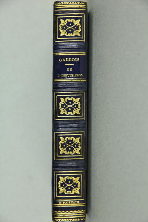 Histoire abrégée de l'Inquisition d'Espagne