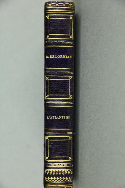 L'Atlantide ou le géant de la Montagne bleue