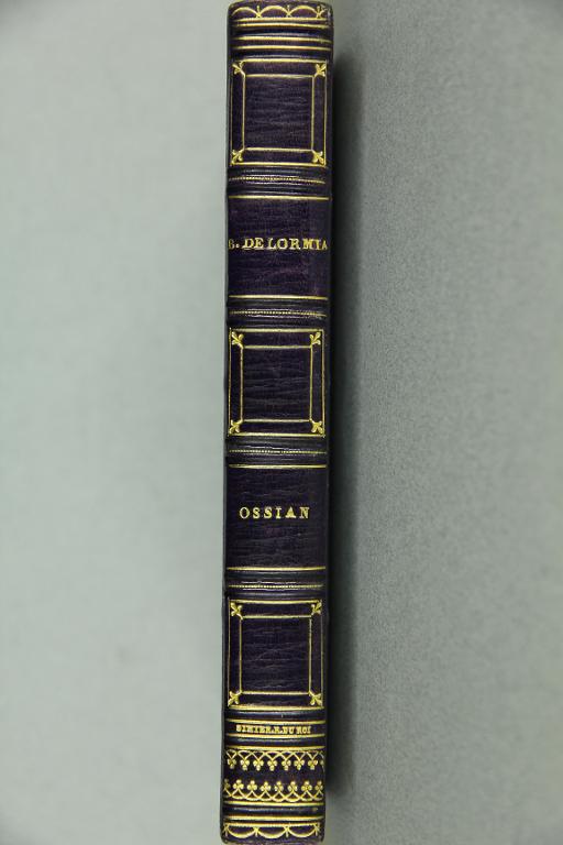 Ossian, barde du troisième siècle. Poésies galliques en vers français