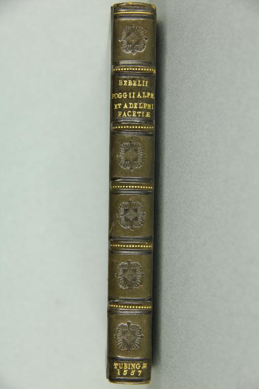 Facetiarum rum Heinrici Bebelii poetae