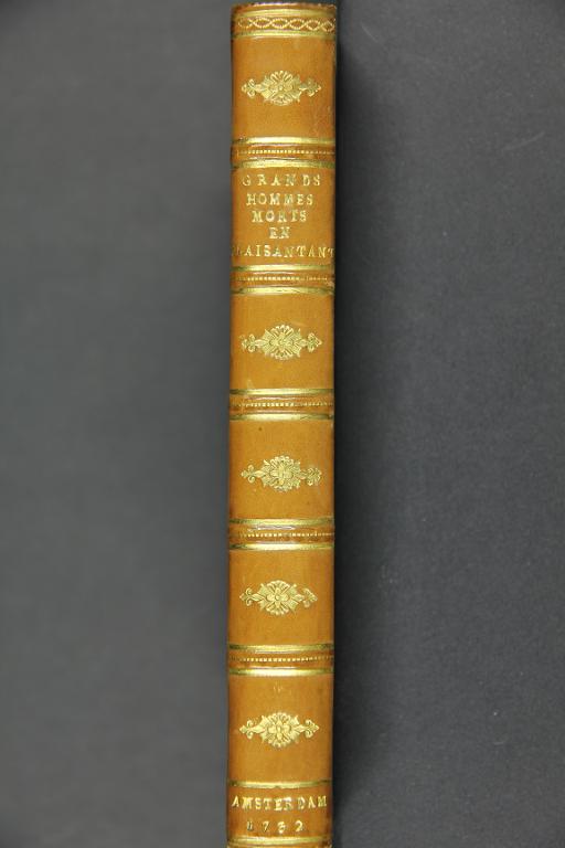 Réflexions sur les grand hommes qui sont morts en plaisantant