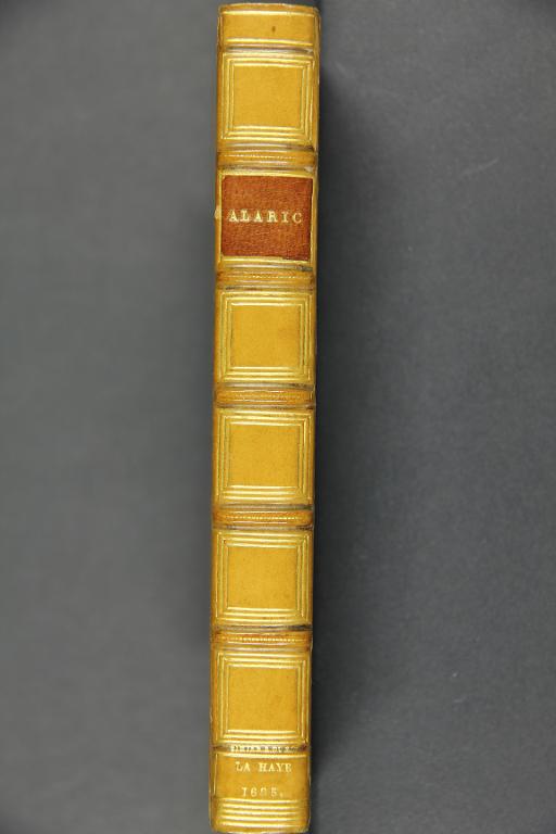 Alaric ou Rome vaincue : poème héroïque dédié à la Sérénissime reyne de Suède