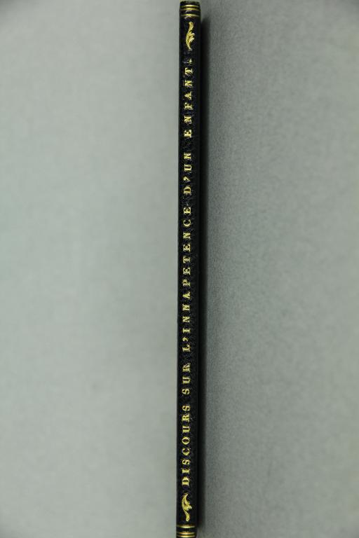 Discours sur l'inappétence d'un enfant de Vauprofonde confins de Sens