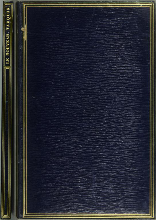 Le nouveau Tarquin : comédie allégorique en trois actes