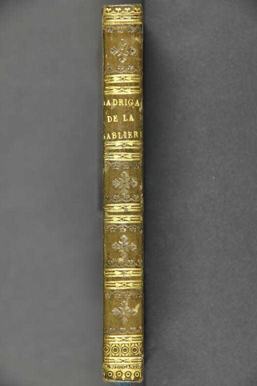 Madrigaux de Monsieur de La Sablière