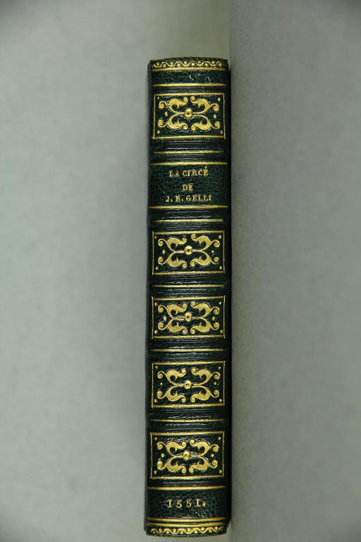 La Circé de M. Giovan Baptista Gello, nouvellement mise en francois par le seigneur du Parc