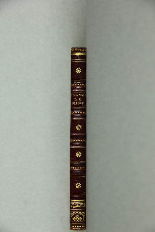 Almanach du diable contenant des predictions tres curieuses et absolumens infaillibles pour l'année 1737