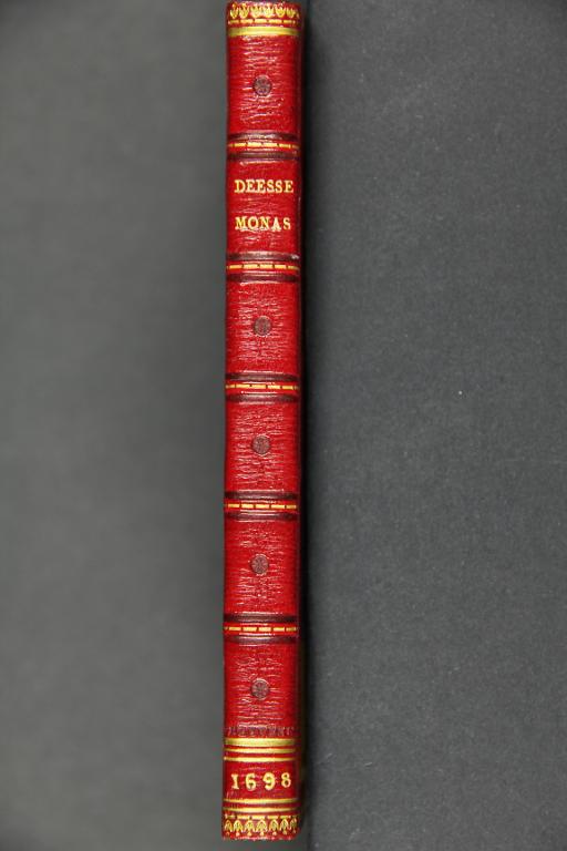 Le triomphe de la déesse Monas ou l'histoire du portrait de Madame la princesse de Conti fille du Roi