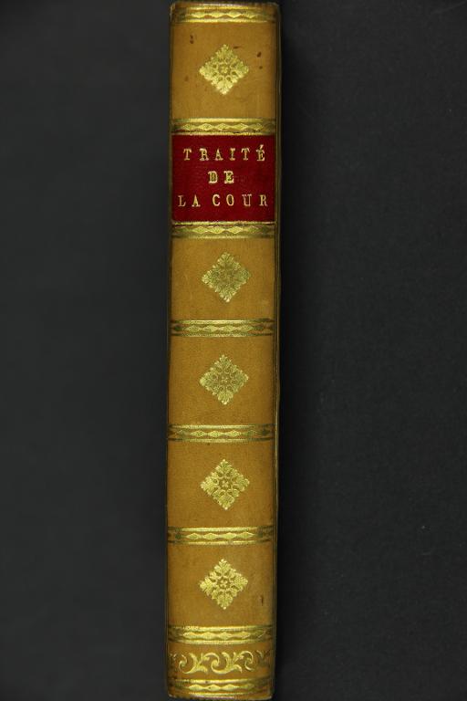 Traité de la cour : ou instruction des courtisans