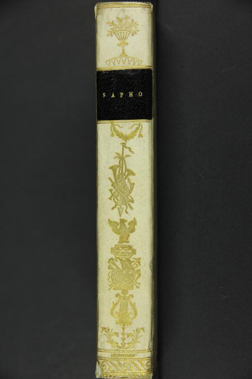 Les aventures de Sapho, poétesse de Mitylène