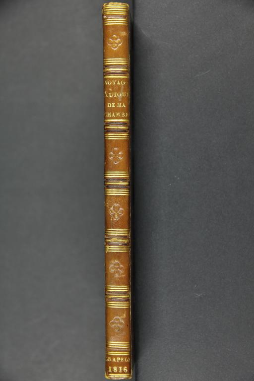 Voyage autour de ma chambre