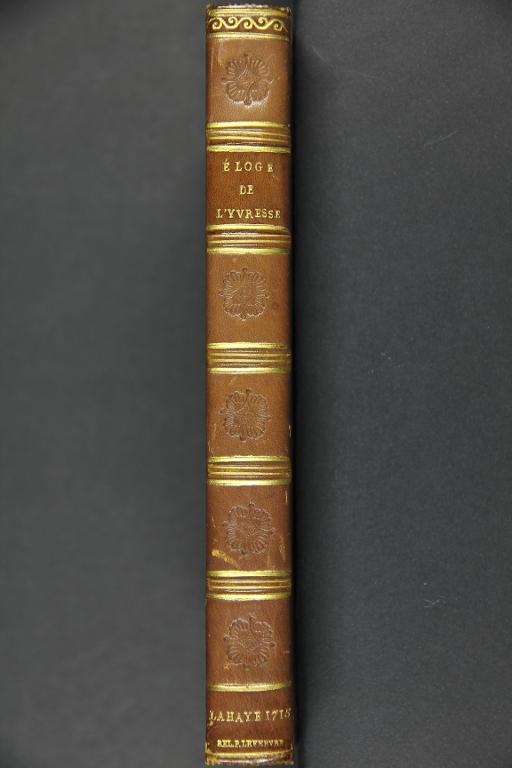 L'éloge de l'ivresse