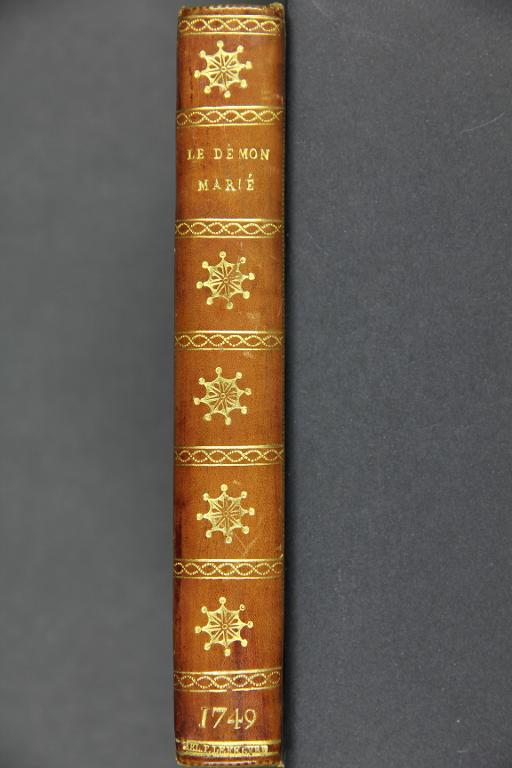 Recueil factice : Le démon et la démone mariés