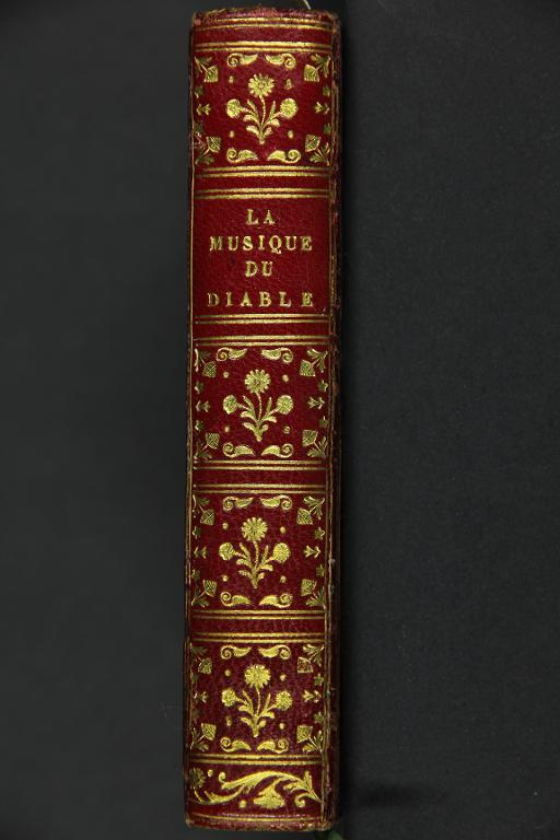 La musique du diable ou le Mercure galant devalisé