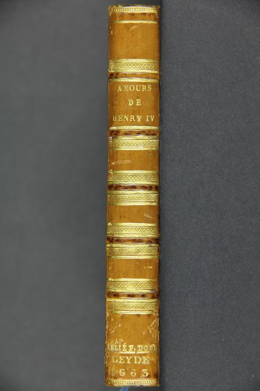 Histoire des amours de Henry IV avec diverses lettres escrites à ses maistresses et autres pièces curieuses