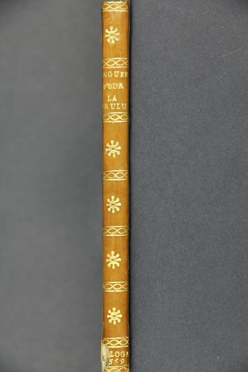 Onguant pour la brûlure ou le secret pour empescher les Jésuites de brûler les livres