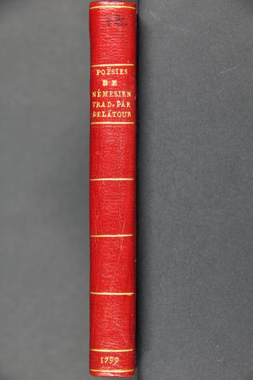 Poésies de M. Aurelius Olympius Némésien