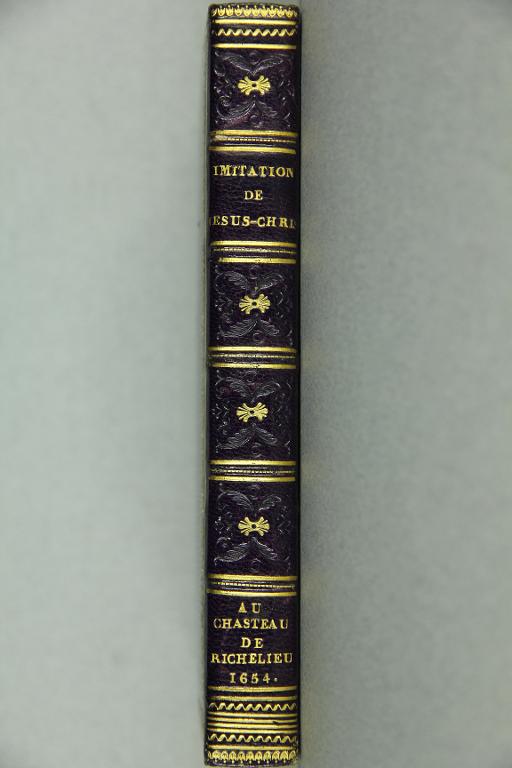 Les quatre livres de l'imitation de Jésus-Christ