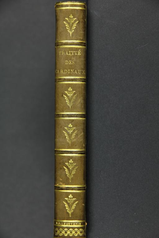 Traitté de l'origine des cardinaux du Saint Siège