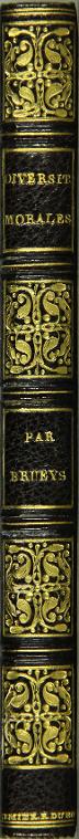 Diversités morales ou amusements de la raison