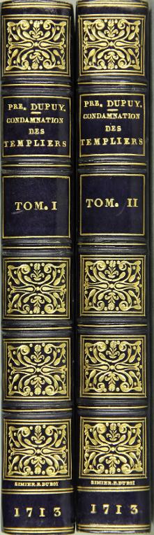 Histoire de la condamnation des Templiers