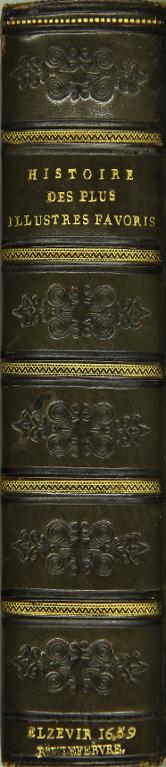 Histoire des plus illustres favoris anciens et modernes