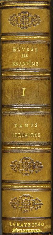 Œuvres du seigneur de Brantome