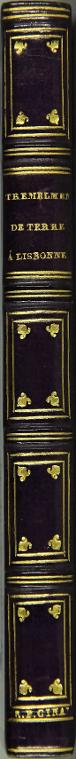 Relation historique du tremblement de terre survenu à Lisbonne en 1755