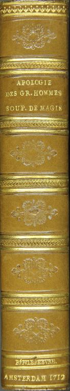 Apologie pour les grands hommes soupçonnés de magie