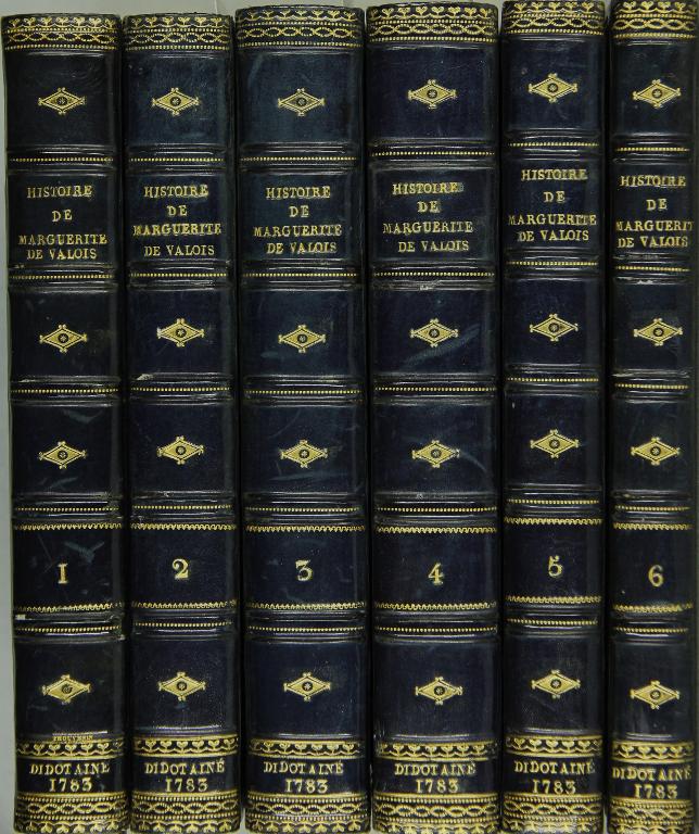 Histoire de Marguerite de Valois