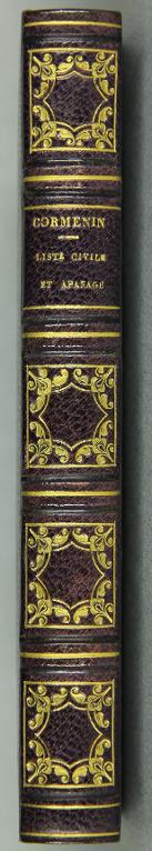 Lettres sur la liste civile et sur l'apanage