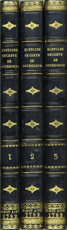 Histoire secrète de Bourgogne