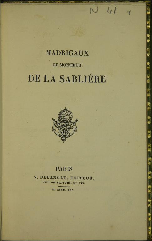 Collection des classiques français