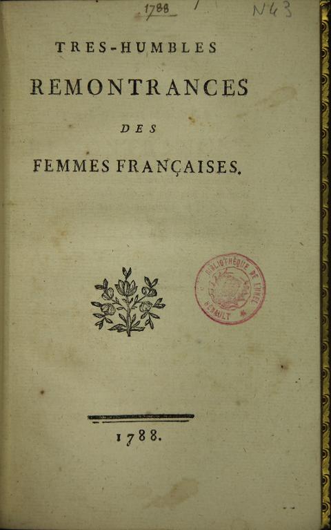 Les femmes en goguette