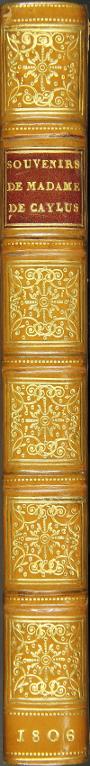 Les souvenirs de Madame de Caylus