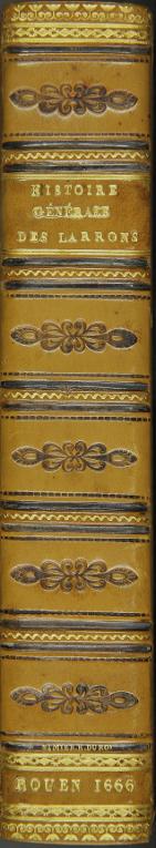 Histoire générale des larrons