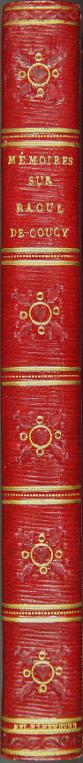 Mémoires historiques sur Raoul de Coucy
