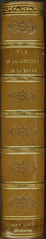 Vie de Jeanne de Saint Remy de Valois