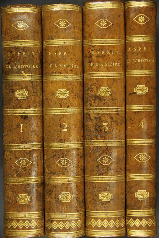 L'esprit de l'histoire