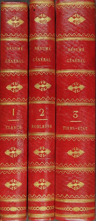 Résumé général ou extrait des cahiers de pouvoir du 4 mai 1789