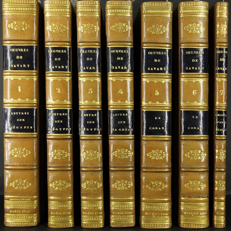 Œuvres de Savary