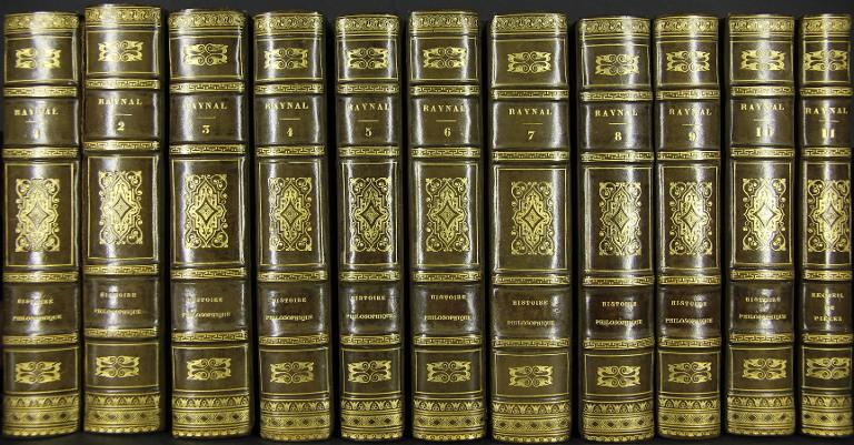 Histoire philosophique des Européens dans les deux Indes