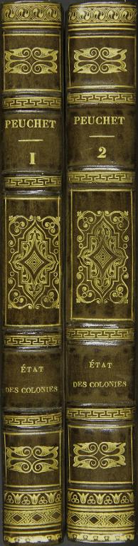 Etat des colonies et du commerce des Européens dans les deux Indes