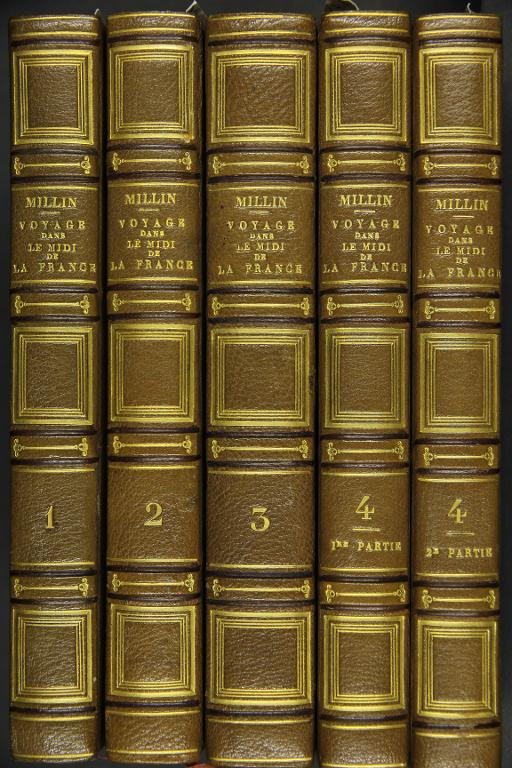 Voyage dans le midi de la France