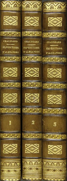 Histoire des expéditions d'Alexandre