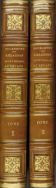 Relation d'un voyage du Levant